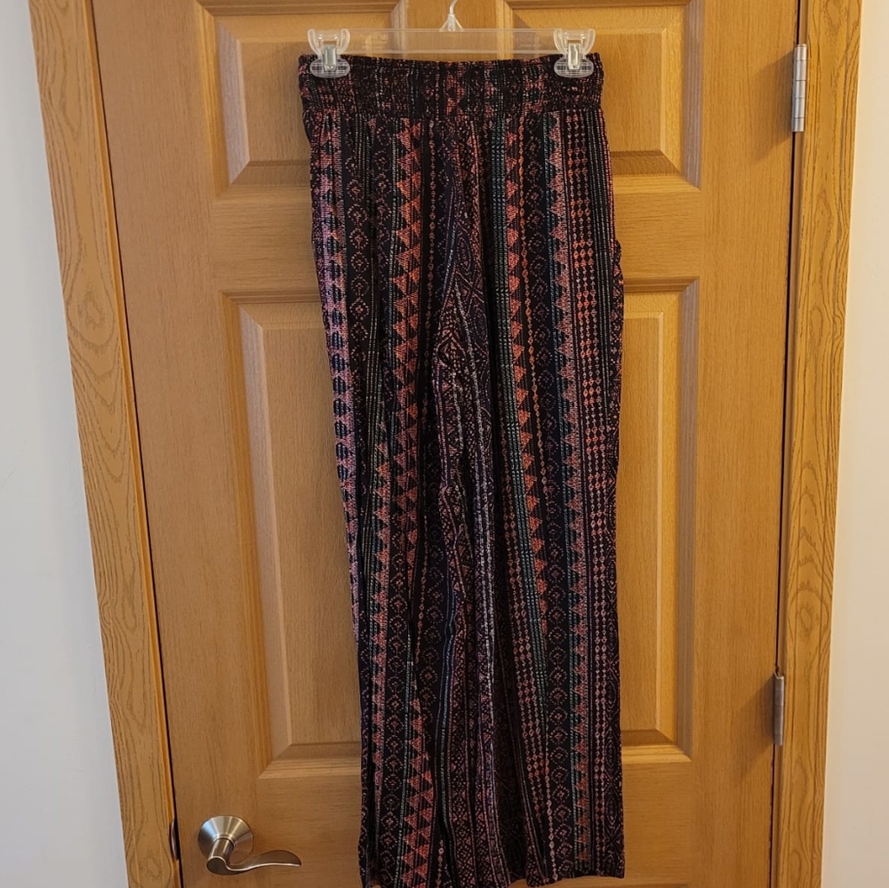 Casual print pants